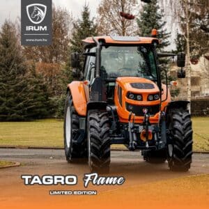 IRUM TAGRO 102 FLAME mezőgazdasági traktor
