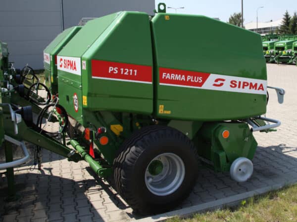 Sipma PS 1211 FARMA PLUS - Körbálázó